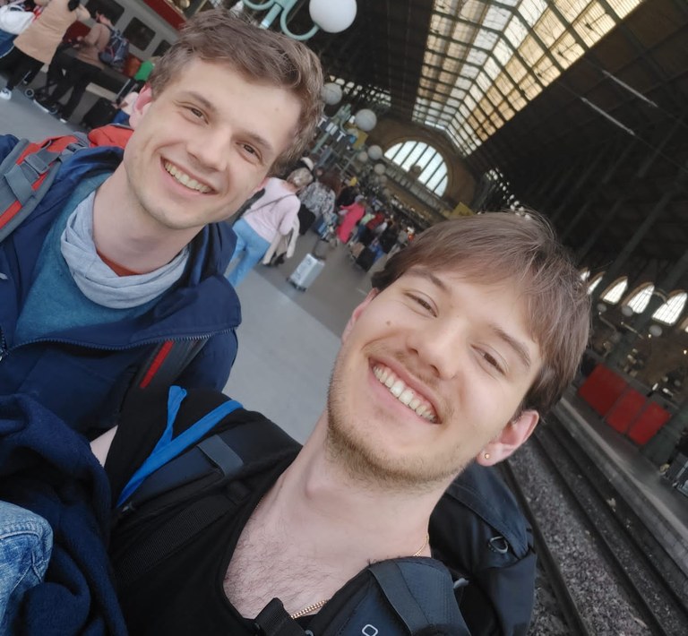 Ankunft am Gare du Nord