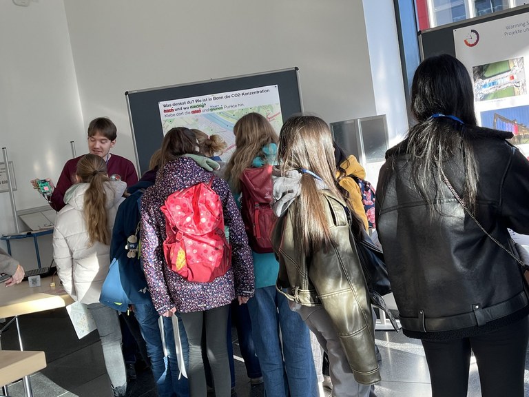 Wissenschaftsrallye rund um Poppelsdorf