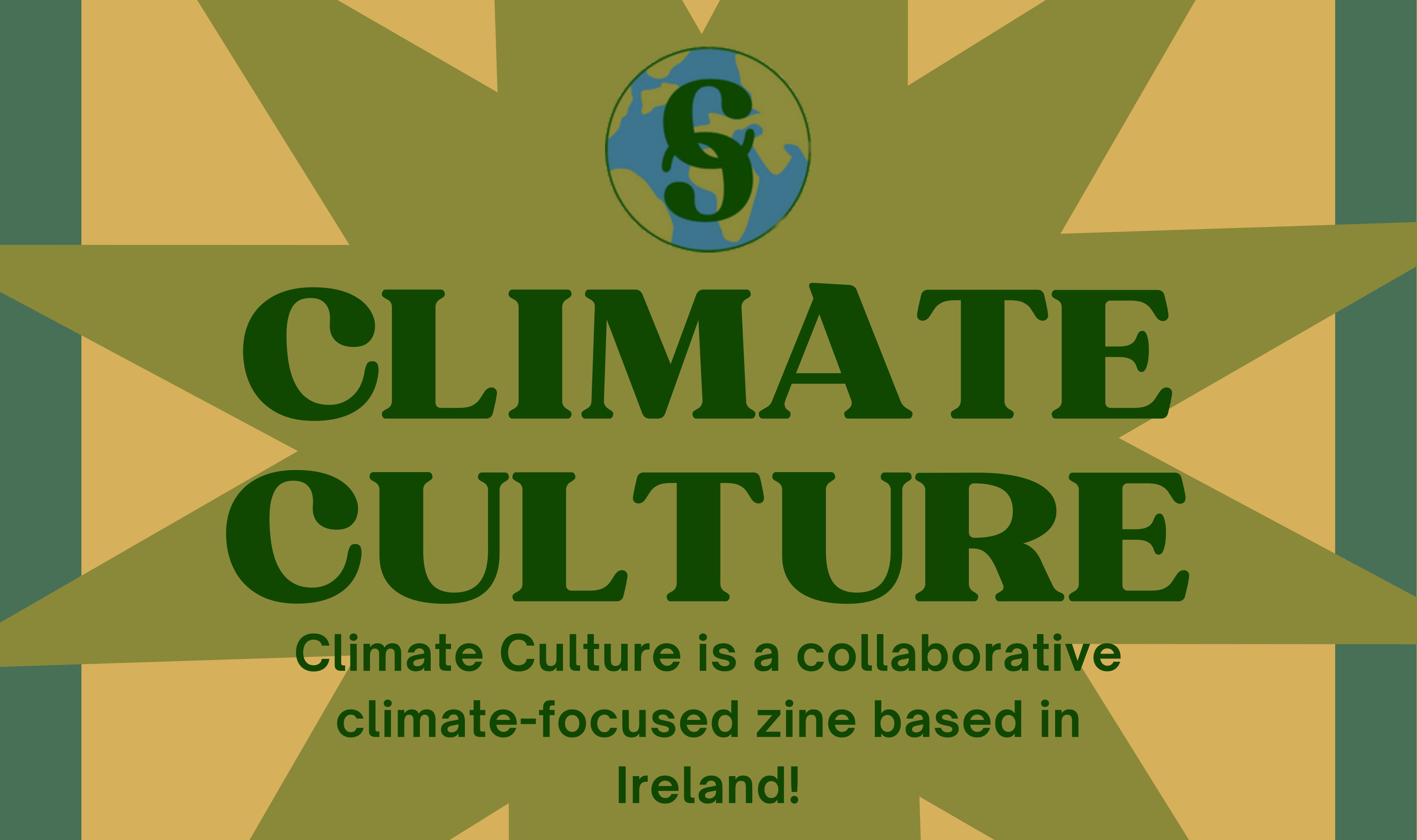 Climate Culture: a collaborative, climate-centered e-zine based in Ireland