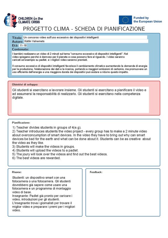 Un concorso video sull'uso eccessivo dei dispositivi intelligenti.pdf